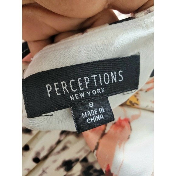 Perceptions Sleeveless Scoop Neck KneeLength Dress - Picture 8 of 13